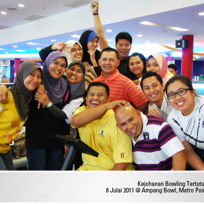 KEJOHANAN BOWLING TERTUTUP IPPBM