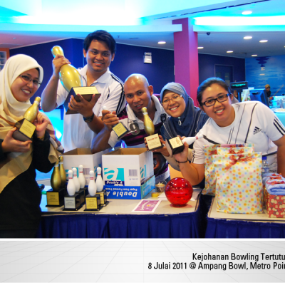KEJOHANAN BOWLING TERTUTUP IPPBM