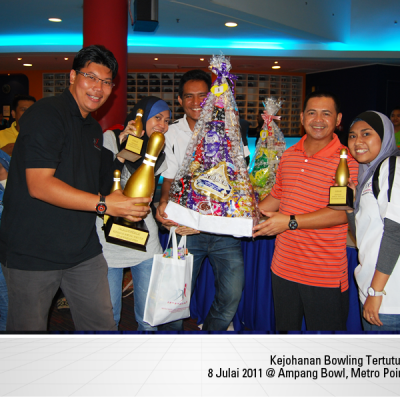 KEJOHANAN BOWLING TERTUTUP IPPBM