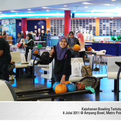 KEJOHANAN BOWLING TERTUTUP IPPBM