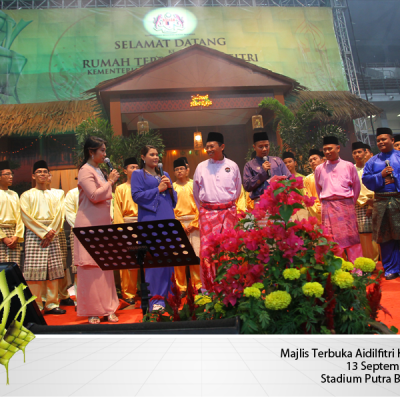 MAJLIS TERBUKA AIDILFITRI KBS 2011