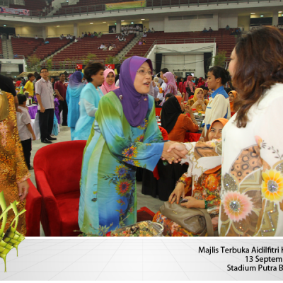 MAJLIS TERBUKA AIDILFITRI KBS 2011