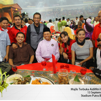 MAJLIS TERBUKA AIDILFITRI KBS 2011