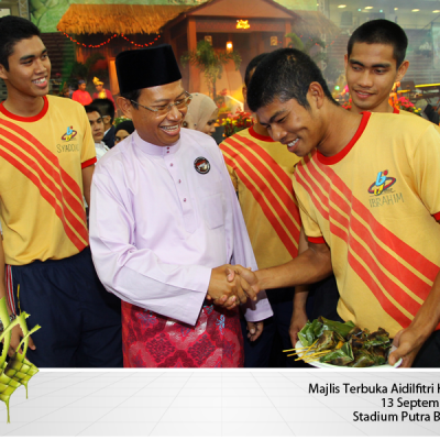 MAJLIS TERBUKA AIDILFITRI KBS 2011