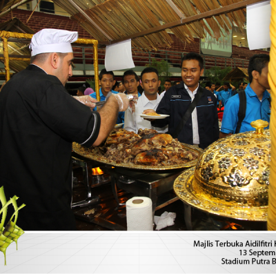 MAJLIS TERBUKA AIDILFITRI KBS 2011
