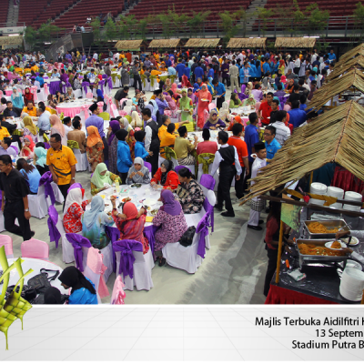 MAJLIS TERBUKA AIDILFITRI KBS 2011