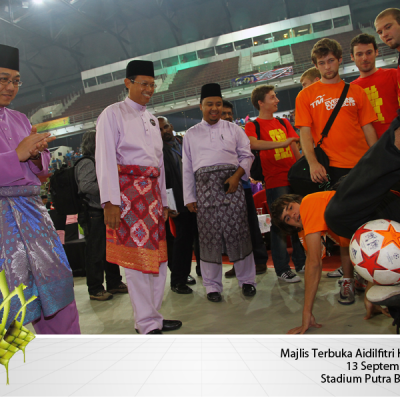 MAJLIS TERBUKA AIDILFITRI KBS 2011