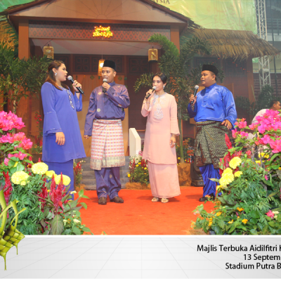 MAJLIS TERBUKA AIDILFITRI KBS 2011