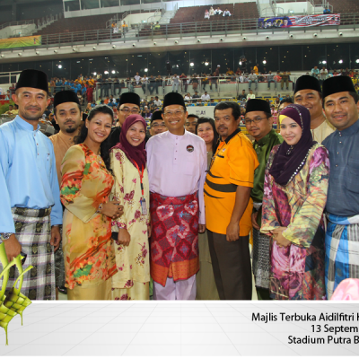 MAJLIS TERBUKA AIDILFITRI KBS 2011