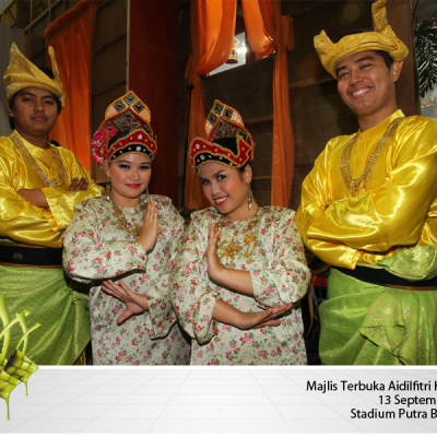 MAJLIS TERBUKA AIDILFITRI KBS 2011