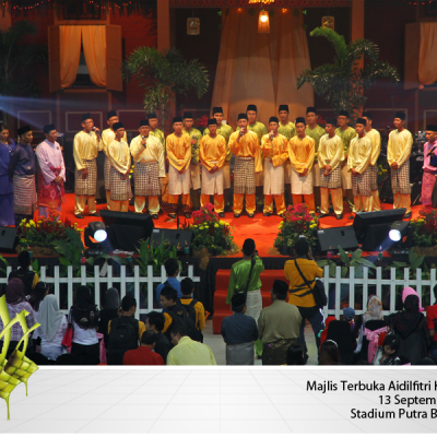 MAJLIS TERBUKA AIDILFITRI KBS 2011