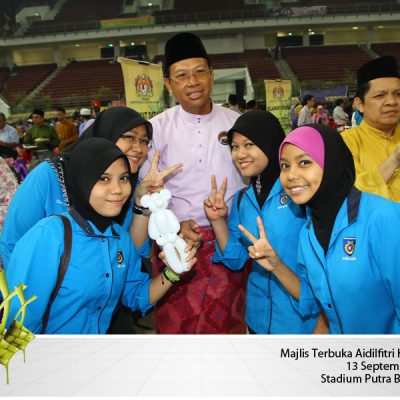 MAJLIS TERBUKA AIDILFITRI KBS 2011