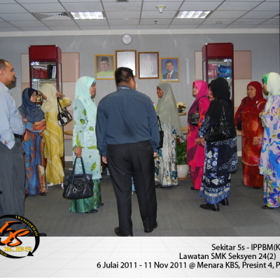 SEKITAR 5S - IPPBM(KBS 2011)