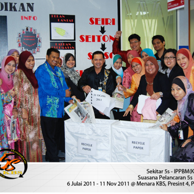 SEKITAR 5S - IPPBM(KBS 2011)