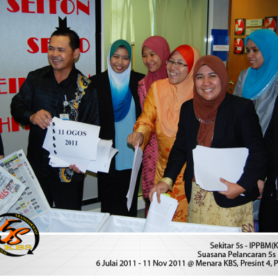 SEKITAR 5S - IPPBM(KBS 2011)