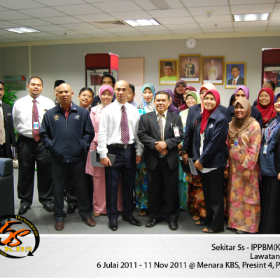 SEKITAR 5S - IPPBM(KBS 2011)