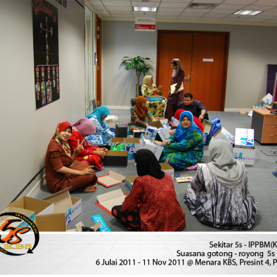 SEKITAR 5S - IPPBM(KBS 2011)