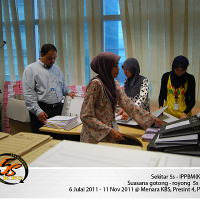 SEKITAR 5S - IPPBM(KBS 2011)