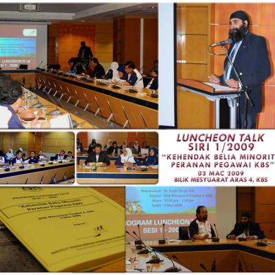 LUNCHEON TALK SIRI 1/2019: 