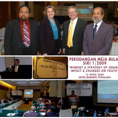 PERSIDANGAN MEJA BULAT SIRI 1/2009: 