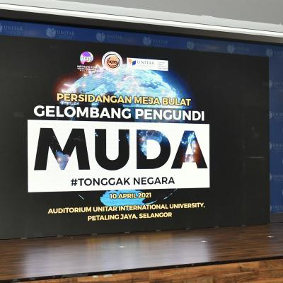 PERSIDANGAN MEJA BULAT SIRI 1/2021: GELOMBANG PENGUNDI MUDA - #TONGGAKNEGARA (KERJASAMA UNITAR)