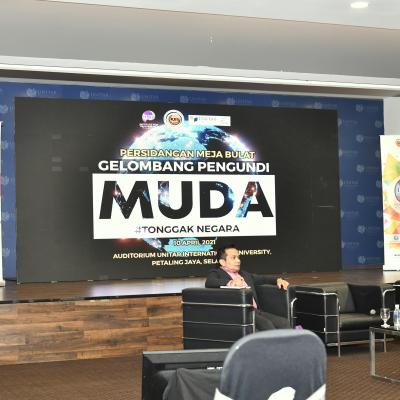 PERSIDANGAN MEJA BULAT SIRI 1/2021: GELOMBANG PENGUNDI MUDA - #TONGGAKNEGARA (KERJASAMA UNITAR)