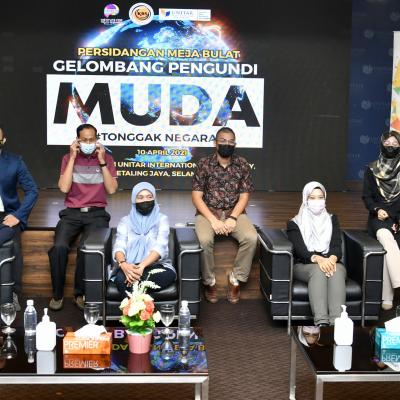 PERSIDANGAN MEJA BULAT SIRI 1/2021: GELOMBANG PENGUNDI MUDA - #TONGGAKNEGARA (KERJASAMA UNITAR)