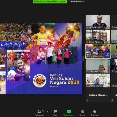 BENGKEL PRA TWG INDEKS BUDAYA SUKAN MALAYSIA 2021