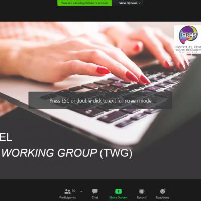 BENGKEL PRA TWG INDEKS BELIA MALAYSIA (IBM) #MYINDEXBELIA 6.0