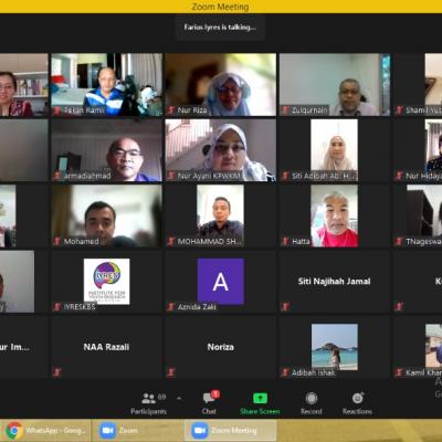 BENGKEL PRA TWG INDEKS BUDAYA SUKAN MALAYSIA 2021