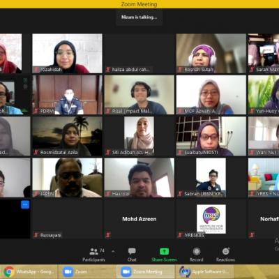 BENGKEL PRA TWG INDEKS BELIA MALAYSIA (IBM) #MYINDEXBELIA 6.0