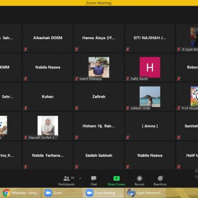 BENGKEL PRA TWG INDEKS BELIA MALAYSIA (IBM) #MYINDEXBELIA 6.0