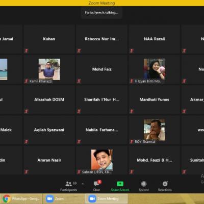 BENGKEL PRA TWG INDEKS BUDAYA SUKAN MALAYSIA 2021