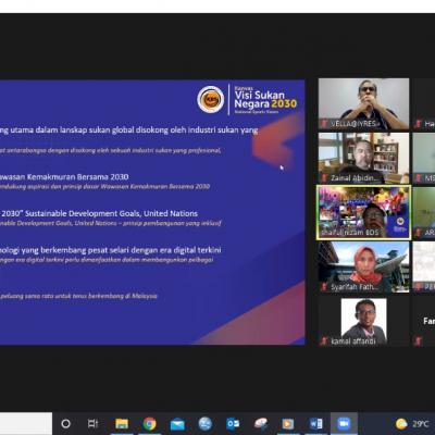 BENGKEL PRA TWG INDEKS BUDAYA SUKAN MALAYSIA 2021