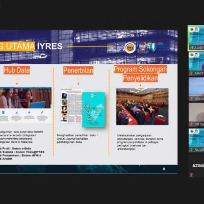 KUNJUNGAN HORMAT DARIPADA UNIVERSITI MALAYSIA PAHANG (UMP)