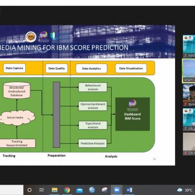 KUNJUNGAN HORMAT DARIPADA UNIVERSITI MALAYSIA PAHANG (UMP)