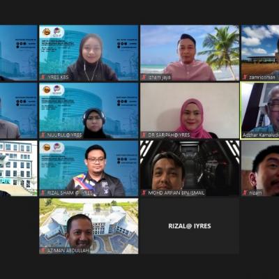 KUNJUNGAN HORMAT DARIPADA UNIVERSITI MALAYSIA PAHANG (UMP)