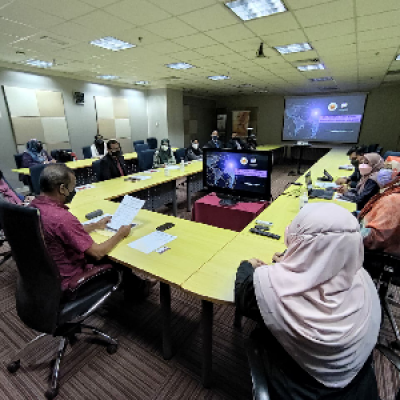 Kunjungan Hormat Daripada Jabatan Penerangan Malaysia