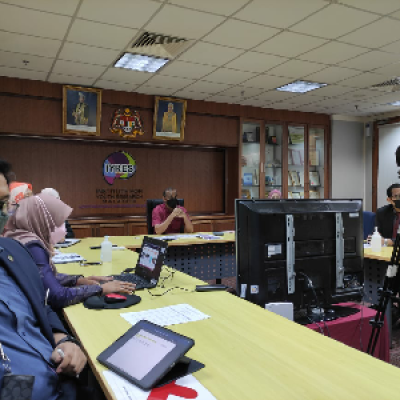 Kunjungan Hormat Daripada Jabatan Penerangan Malaysia