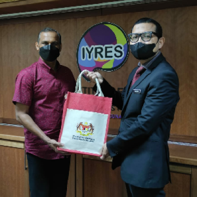 Kunjungan Hormat Daripada Jabatan Penerangan Malaysia