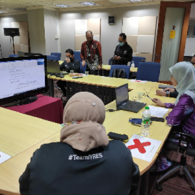 TRAVELOG ILMU SIRI 1.2022 - YOUTH SMART PARENTING