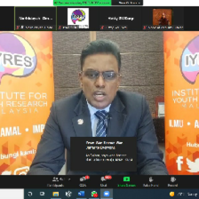 TRAVELOG ILMU SIRI 1.2022 - YOUTH SMART PARENTING