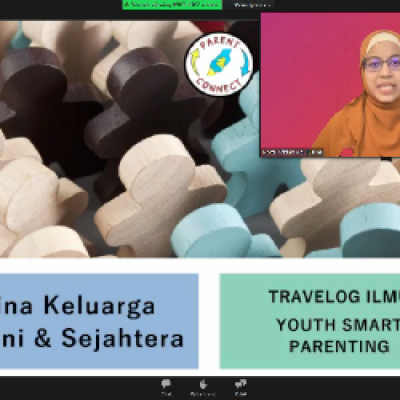 TRAVELOG ILMU SIRI 1.2022 - YOUTH SMART PARENTING