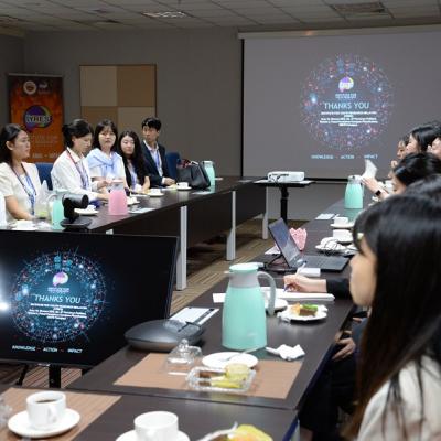 Lawatan Delegasi Korea ke IYRES