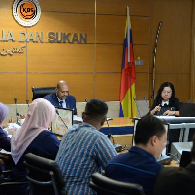 Mesyuarat JK Pemandu Pelan Pemerkasaan Ekonomi Belia Bil 1 2024