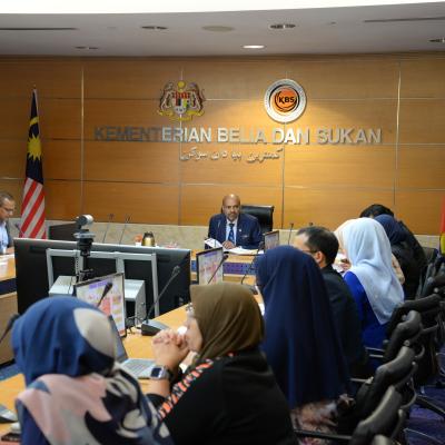 Mesyuarat JK Pemandu Pelan Pemerkasaan Ekonomi Belia Bil 1 2024