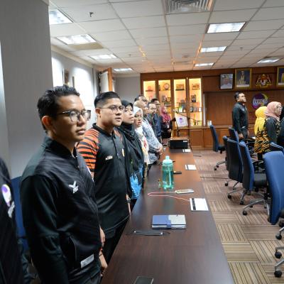 Perhimpunan Mesra Bulanan IYRES Bulan Januari 2024