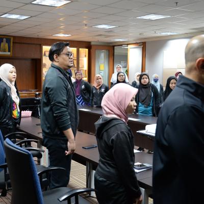 Perhimpunan Mesra Bulanan IYRES Bulan Januari 2024