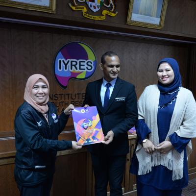 Perhimpunan Mesra Bulanan IYRES Bulan Januari 2024