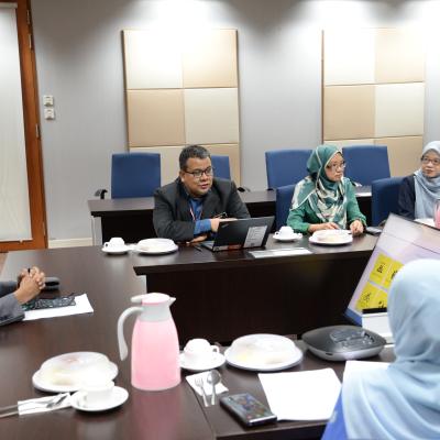 Sesi Perbincangan Teknikal Mengenai Perisian Tableau antara Jabatan Penerangan Malaysia dan IYRES